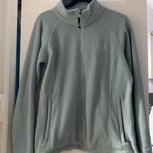 Women’s North face fleece size large